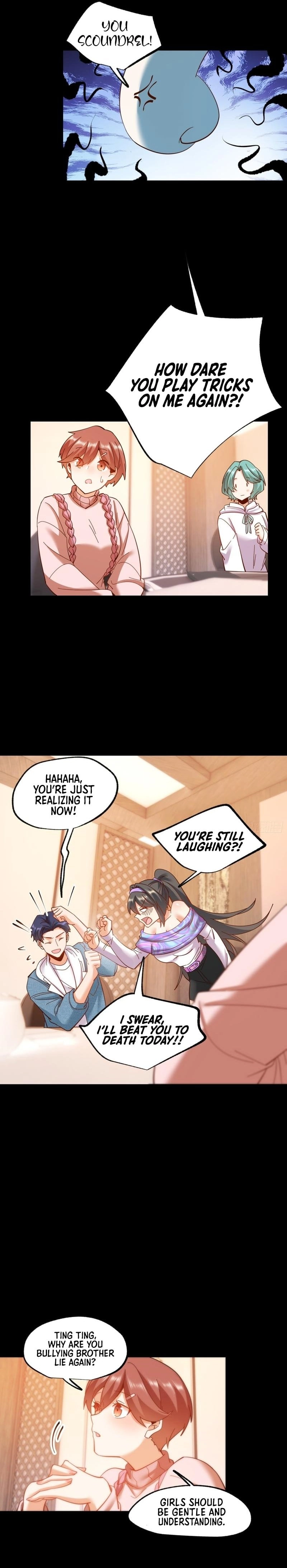 After Rebirth: Upgrading Through Consumption Chapter 80, page 8 of 10