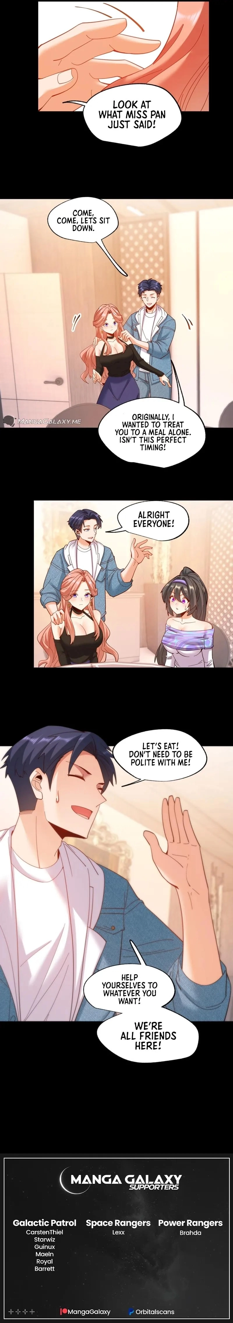 After Rebirth: Upgrading Through Consumption Chapter 81, page 11 of 12