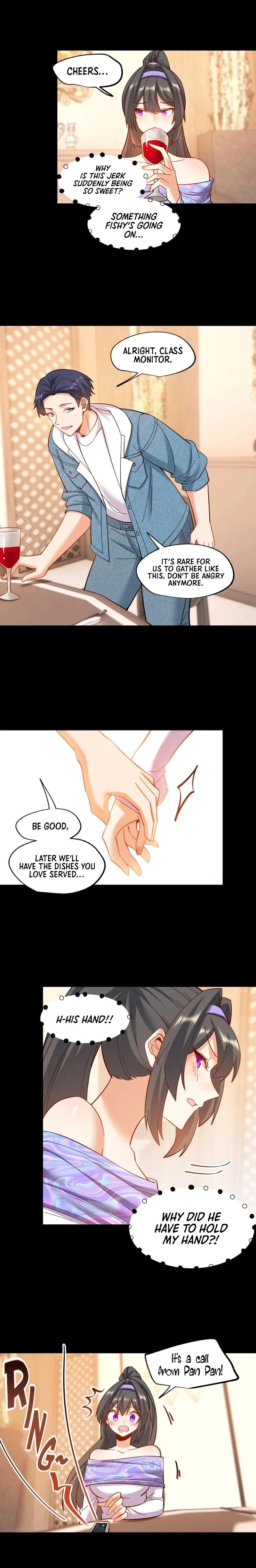 After Rebirth: Upgrading Through Consumption Chapter 81, page 5 of 12