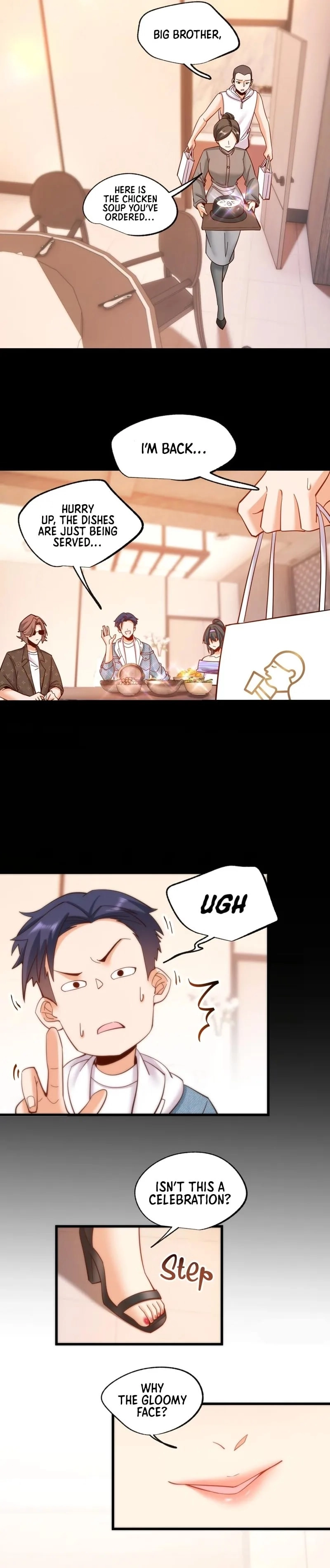After Rebirth: Upgrading Through Consumption Chapter 81, page 8 of 12