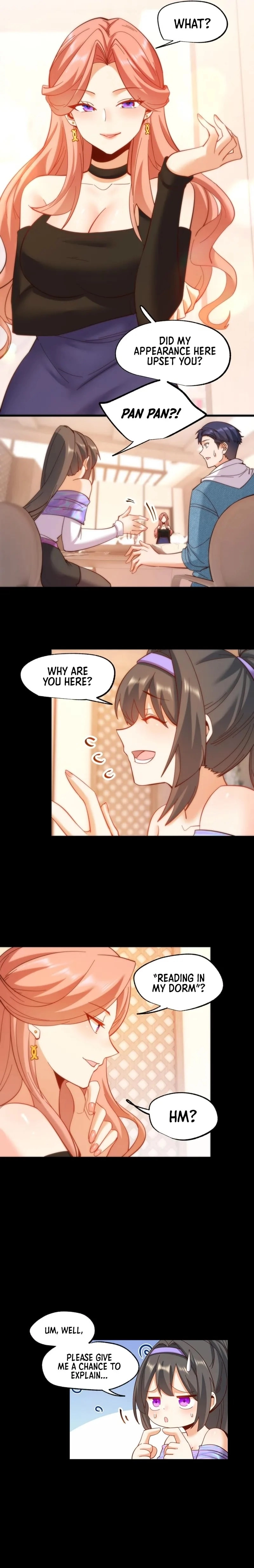 After Rebirth: Upgrading Through Consumption Chapter 81, page 9 of 12