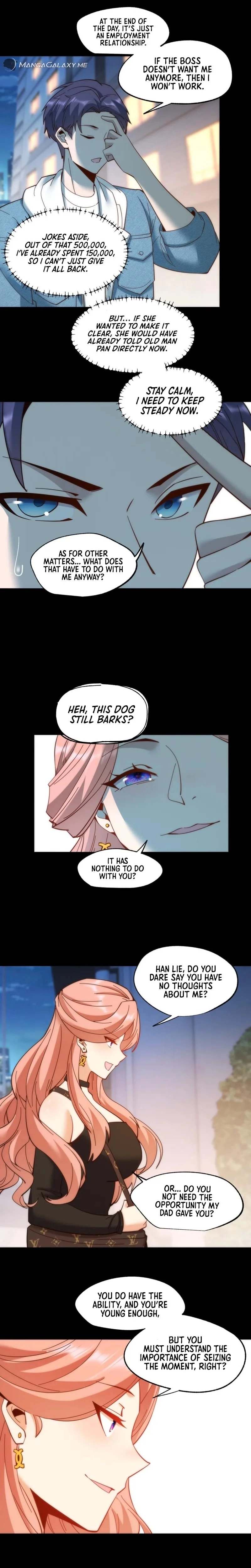 After Rebirth: Upgrading Through Consumption Chapter 82, page 8 of 11