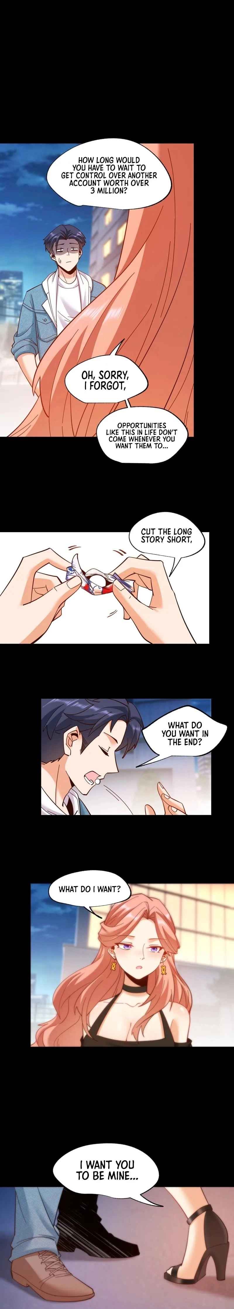 After Rebirth: Upgrading Through Consumption Chapter 82, page 9 of 11