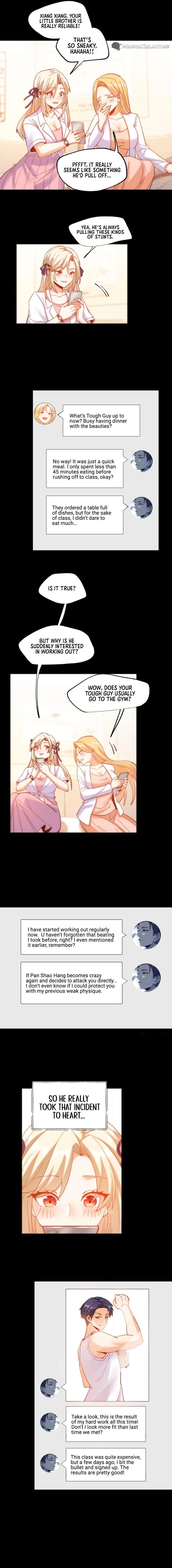 After Rebirth: Upgrading Through Consumption Chapter 85, page 5 of 8