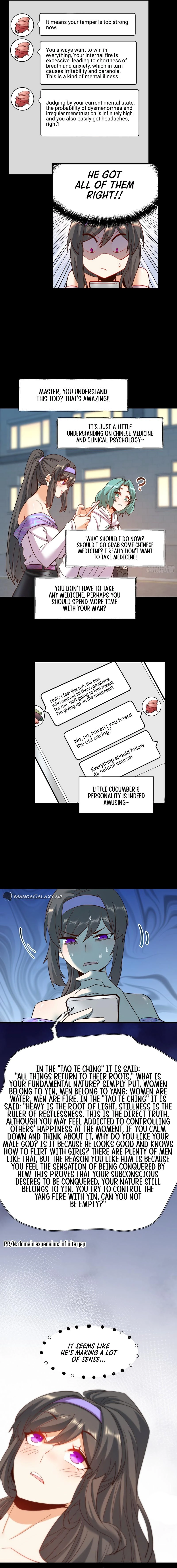 After Rebirth: Upgrading Through Consumption Chapter 86, page 5 of 8