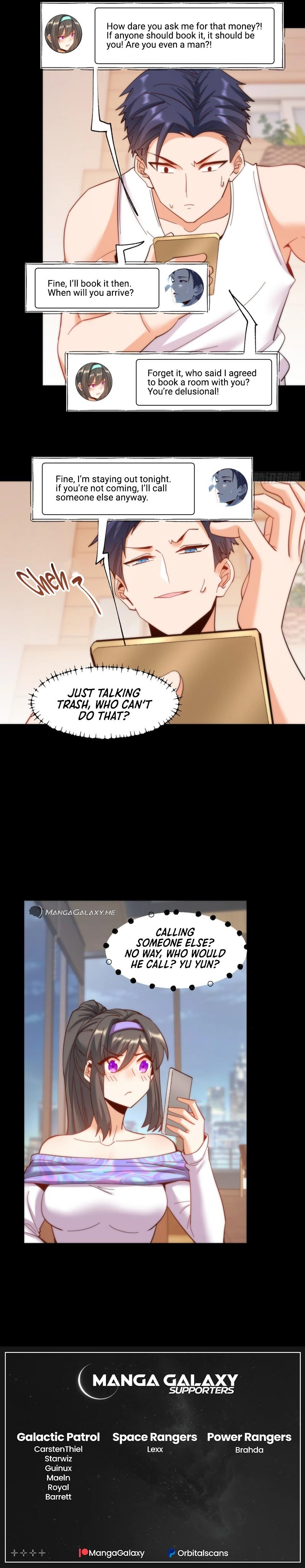 After Rebirth: Upgrading Through Consumption Chapter 86, page 7 of 8
