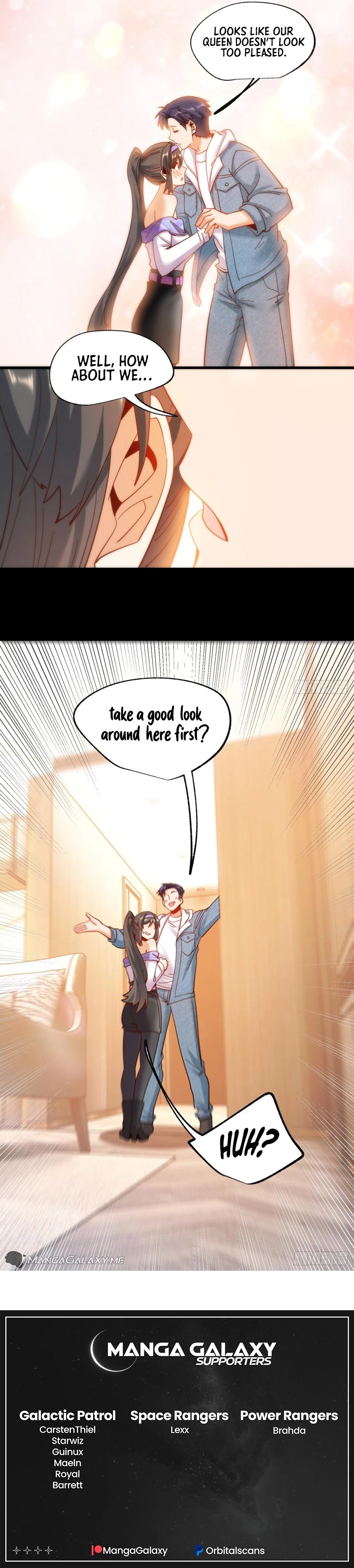 After Rebirth: Upgrading Through Consumption Chapter 89, page 7 of 8