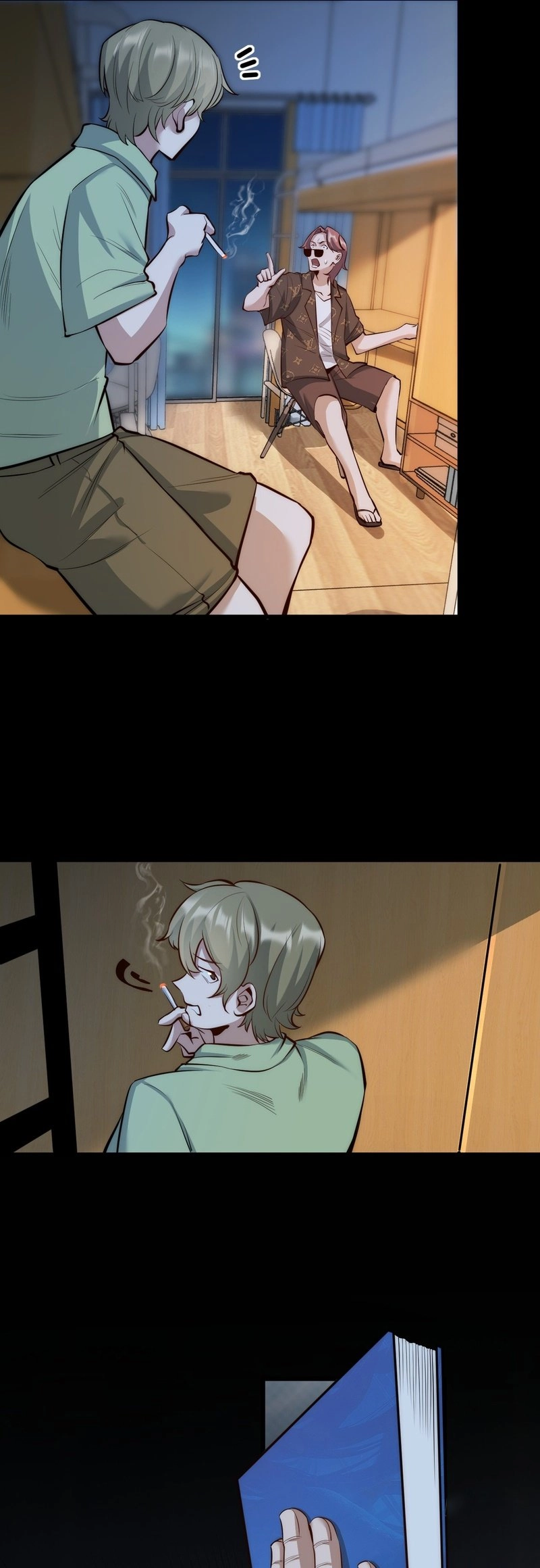 After Rebirth: Upgrading Through Consumption Chapter 9, page 10 of 31