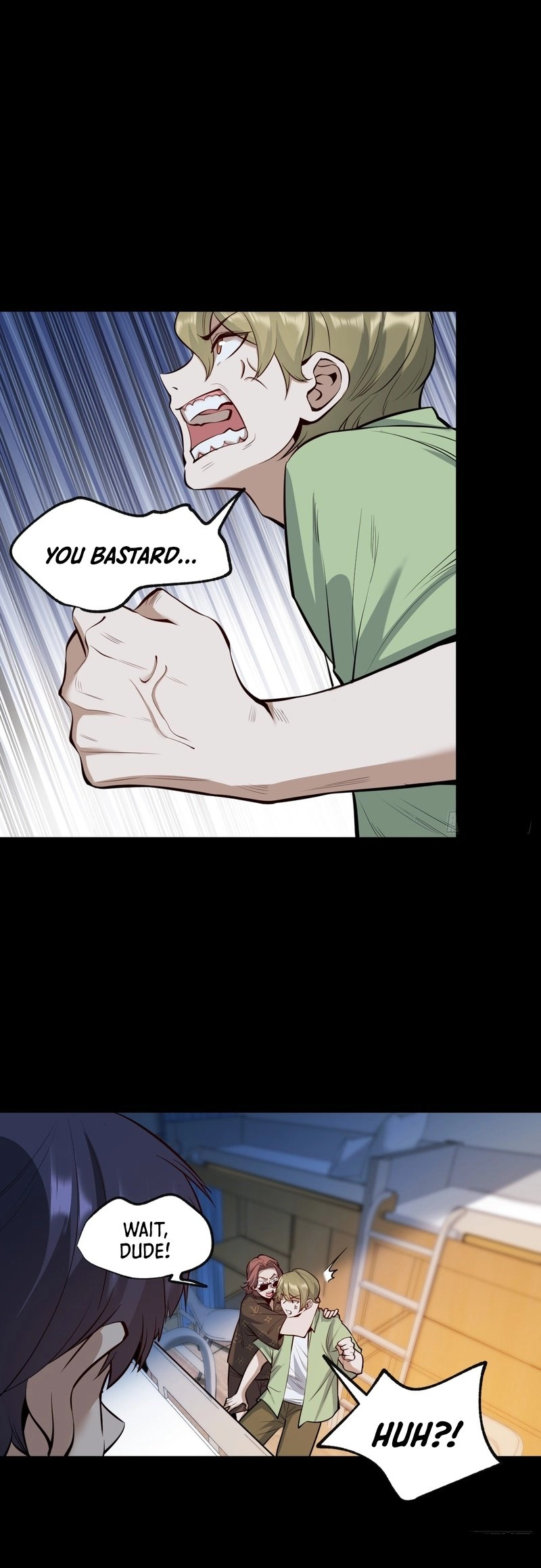 After Rebirth: Upgrading Through Consumption Chapter 9, page 12 of 31