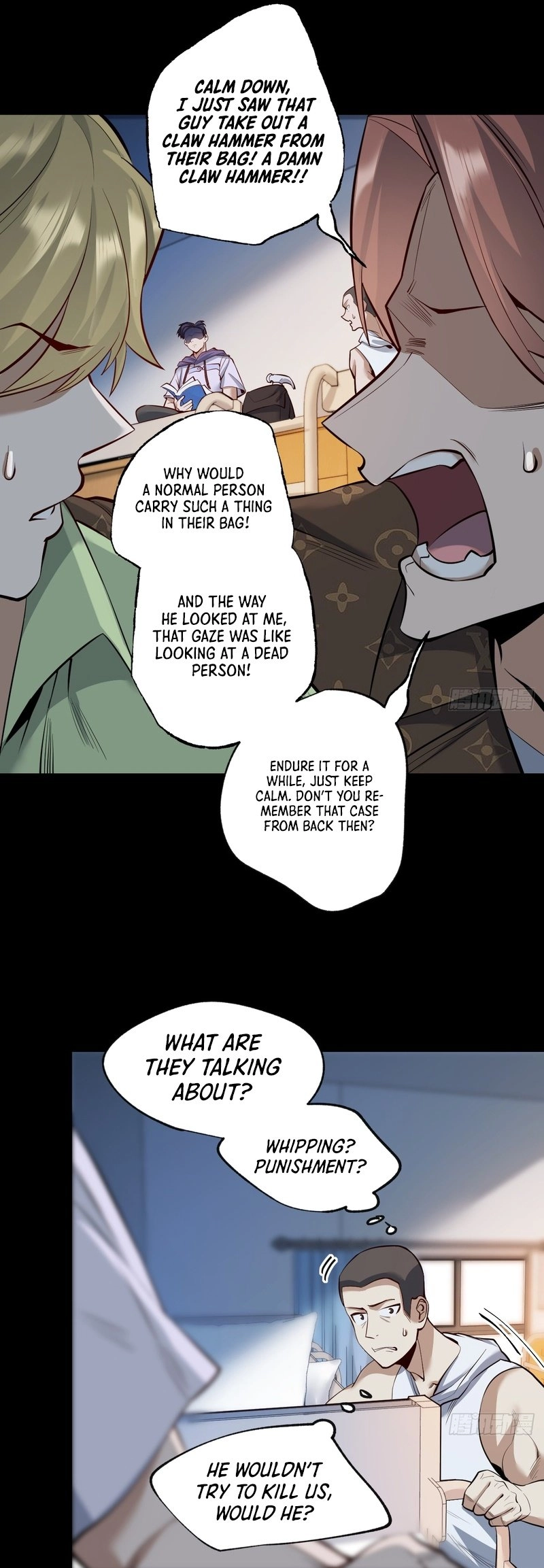 After Rebirth: Upgrading Through Consumption Chapter 9, page 13 of 31