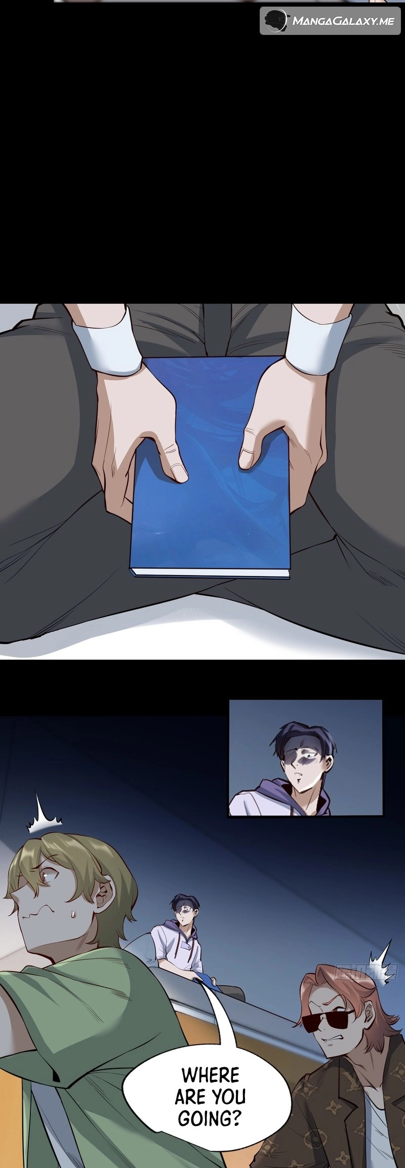 After Rebirth: Upgrading Through Consumption Chapter 9, page 14 of 31