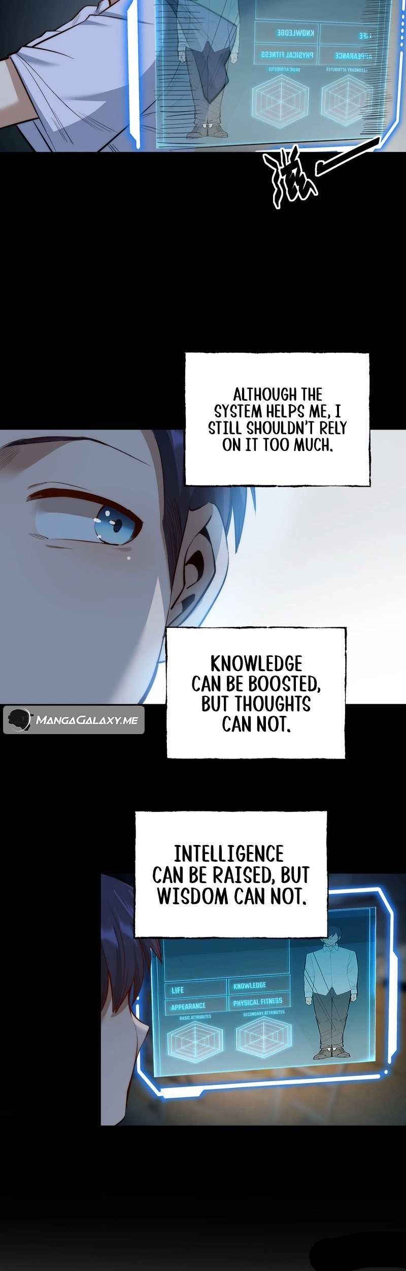 After Rebirth: Upgrading Through Consumption Chapter 9, page 18 of 31