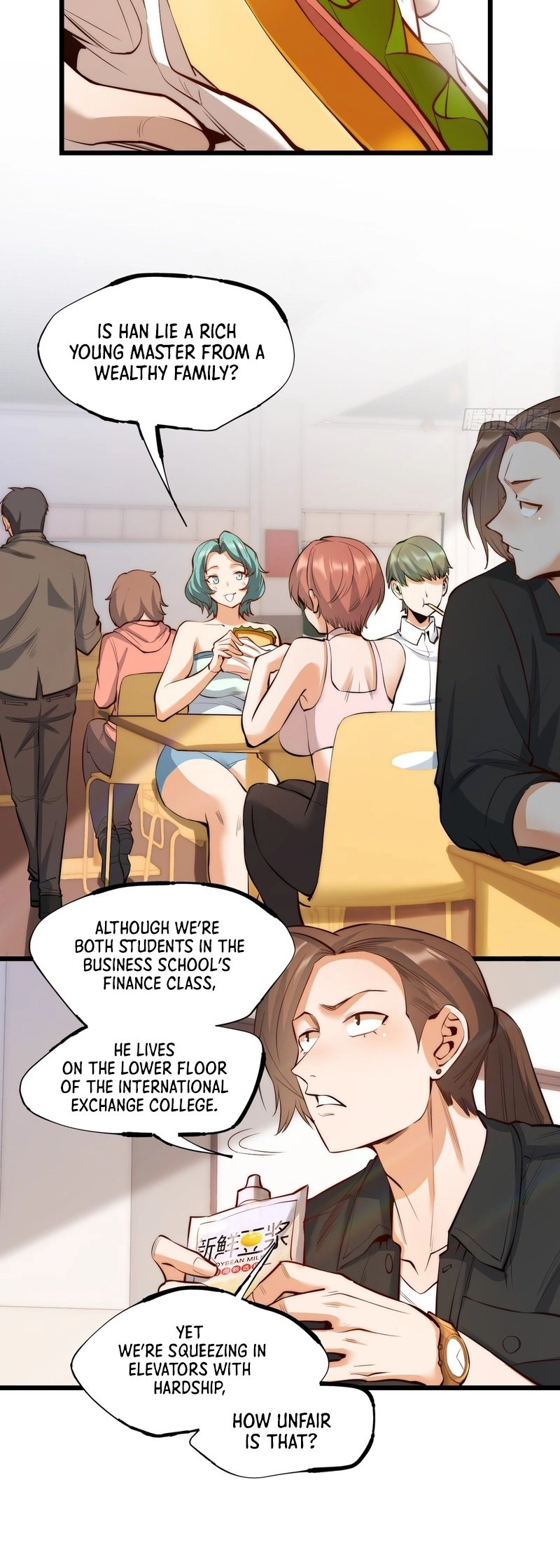 After Rebirth: Upgrading Through Consumption Chapter 9, page 20 of 31