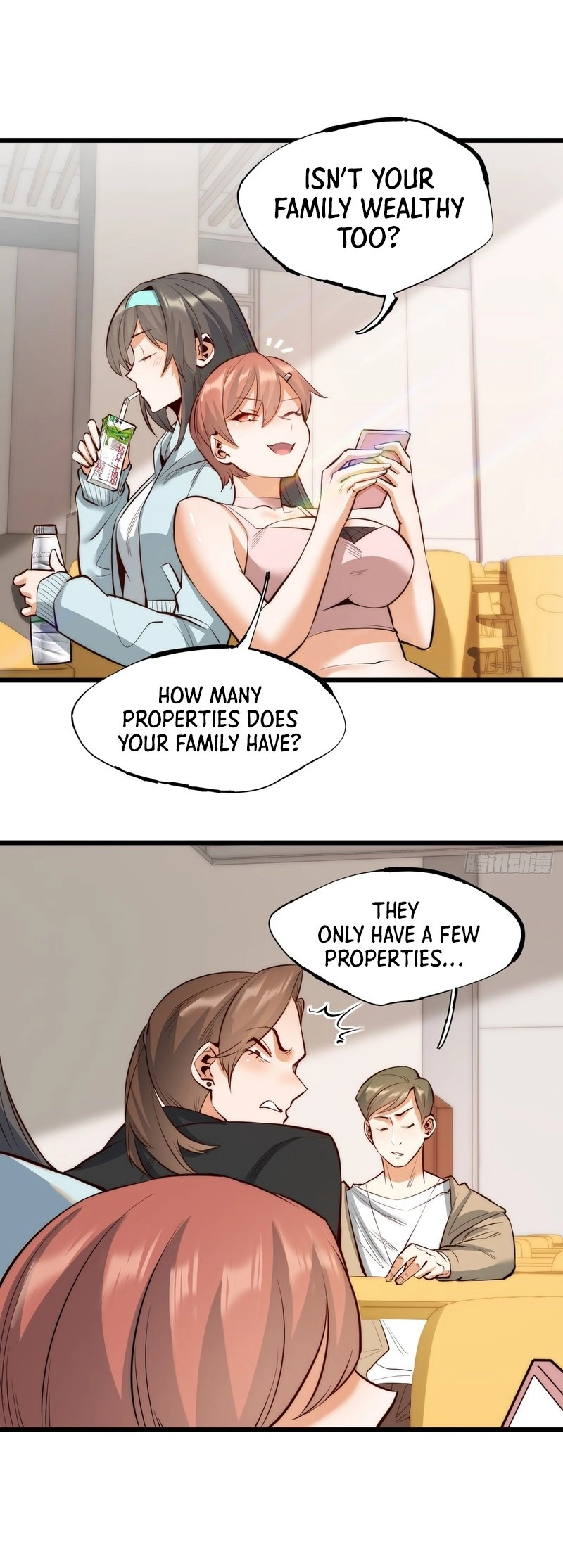 After Rebirth: Upgrading Through Consumption Chapter 9, page 21 of 31