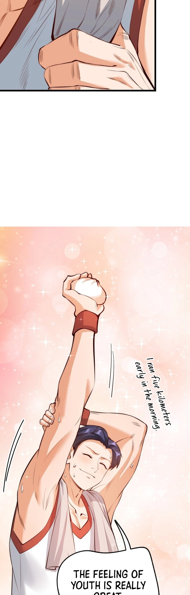 After Rebirth: Upgrading Through Consumption Chapter 9, page 23 of 31