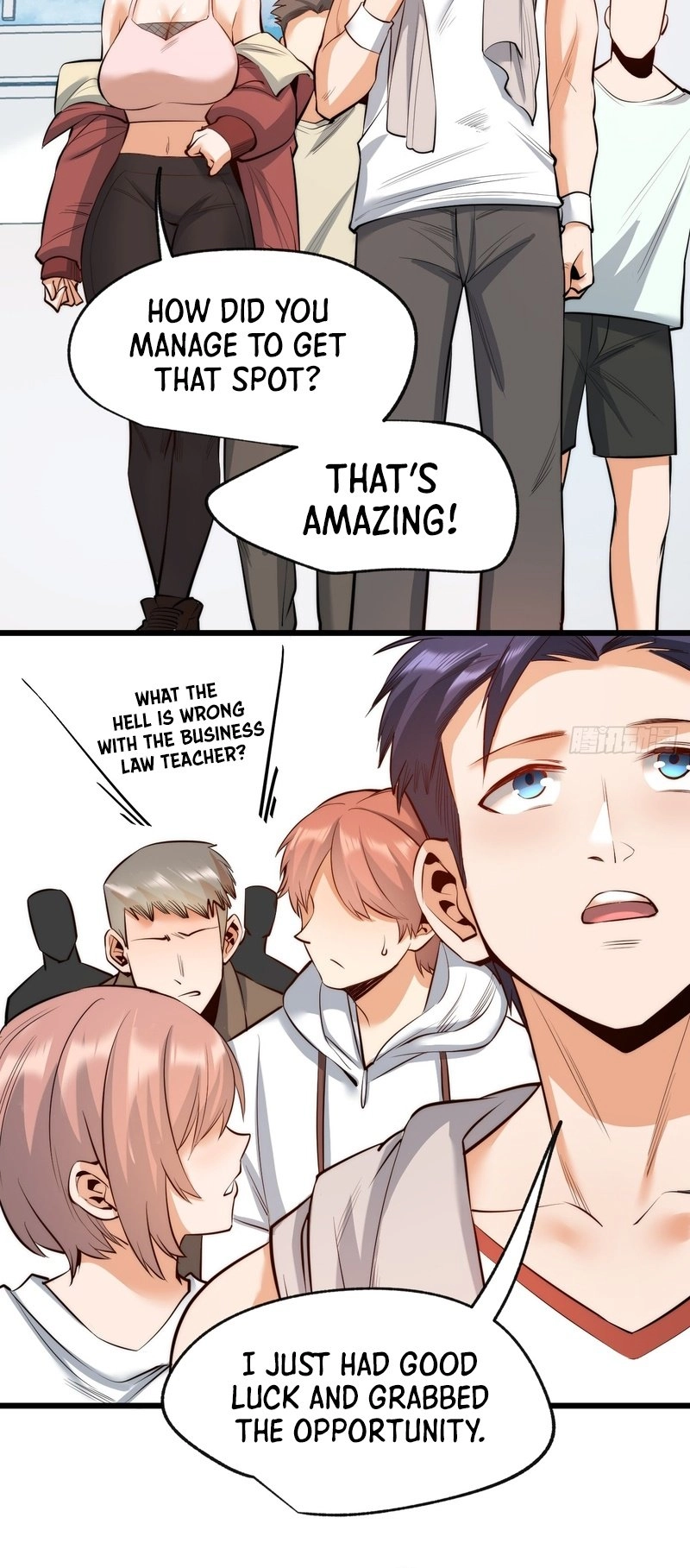 After Rebirth: Upgrading Through Consumption Chapter 9, page 27 of 31