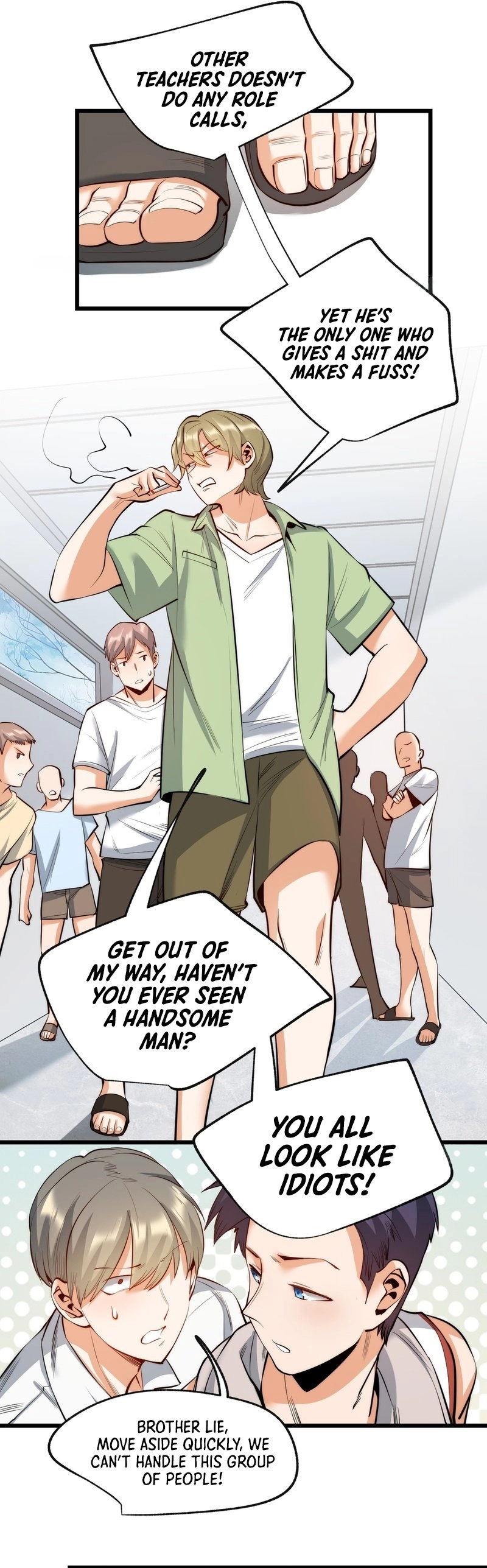 After Rebirth: Upgrading Through Consumption Chapter 9, page 28 of 31