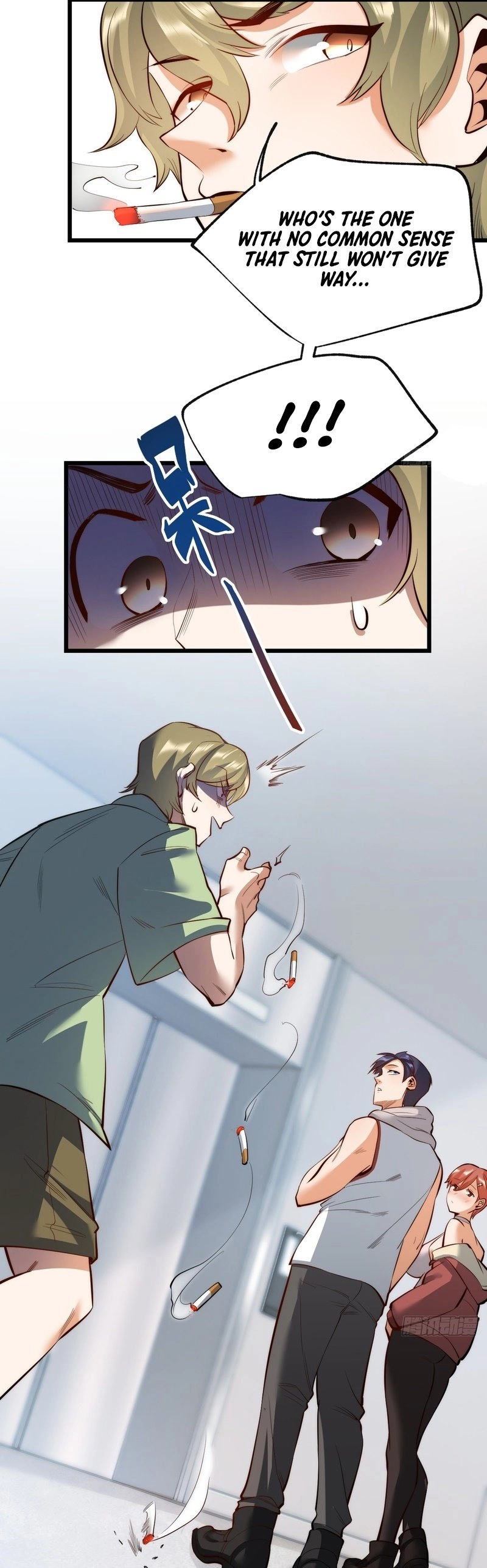 After Rebirth: Upgrading Through Consumption Chapter 9, page 29 of 31