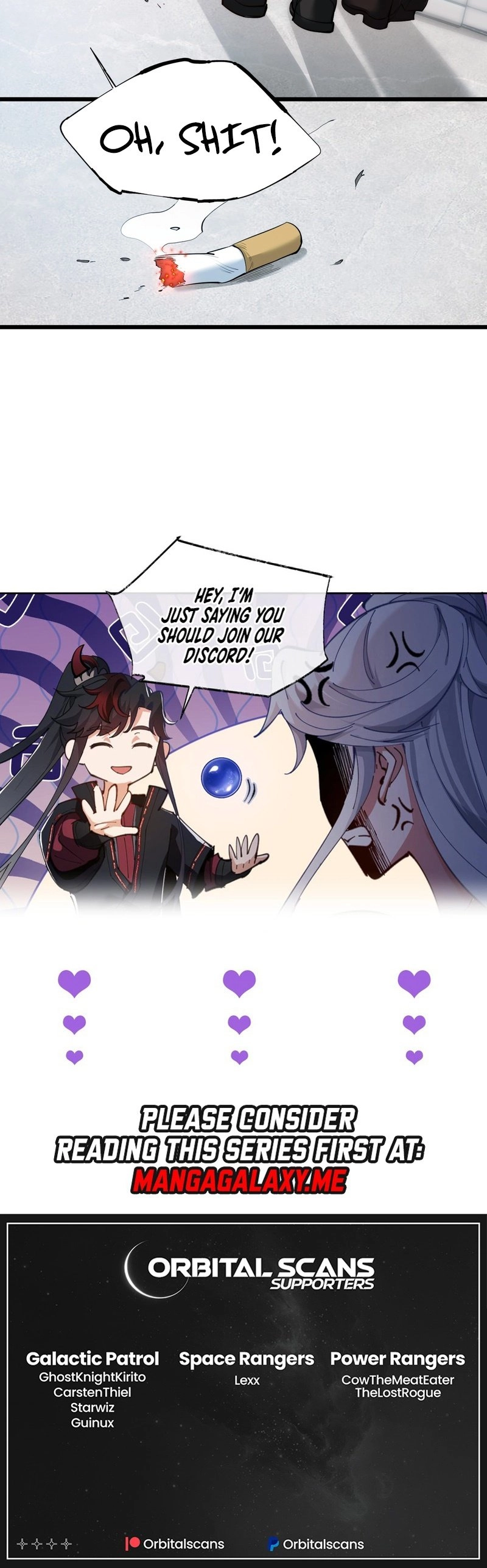 After Rebirth: Upgrading Through Consumption Chapter 9, page 30 of 31