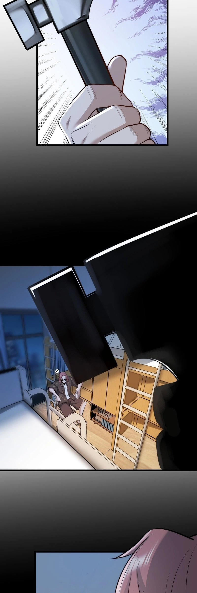 After Rebirth: Upgrading Through Consumption Chapter 9, page 8 of 31