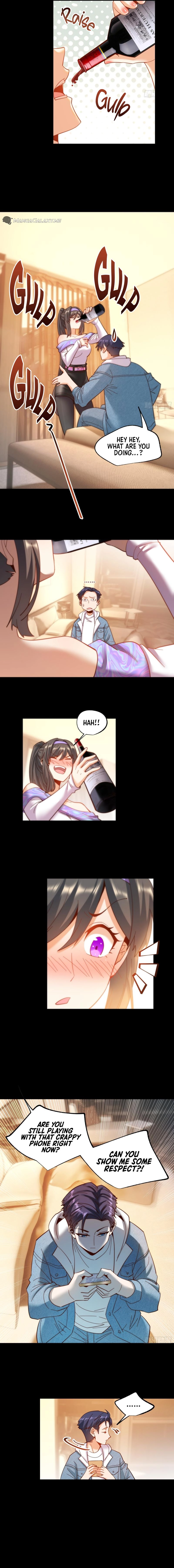 After Rebirth: Upgrading Through Consumption Chapter 90, page 5 of 8