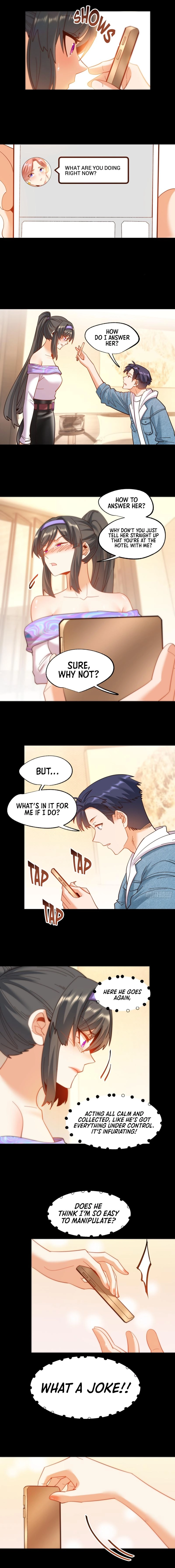 After Rebirth: Upgrading Through Consumption Chapter 90, page 6 of 8