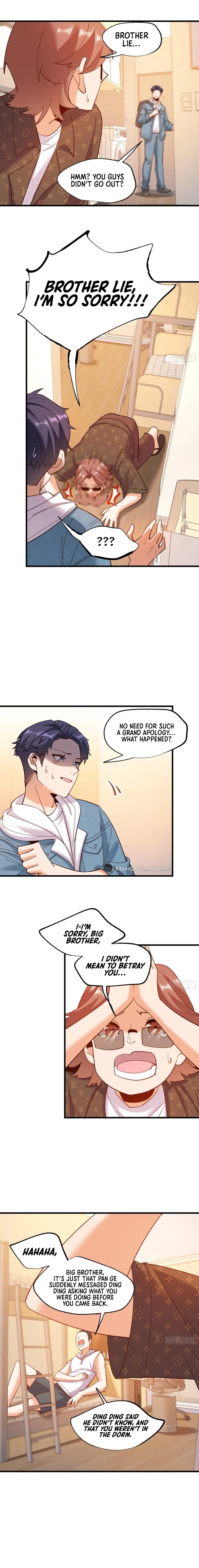 After Rebirth: Upgrading Through Consumption Chapter 92, page 5 of 9