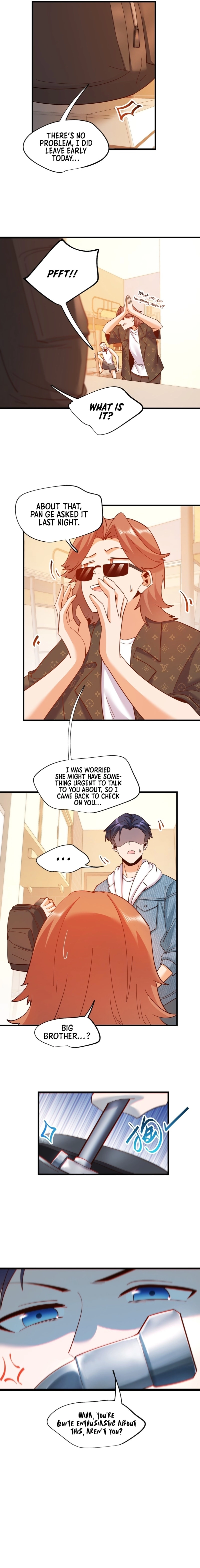 After Rebirth: Upgrading Through Consumption Chapter 92, page 6 of 9
