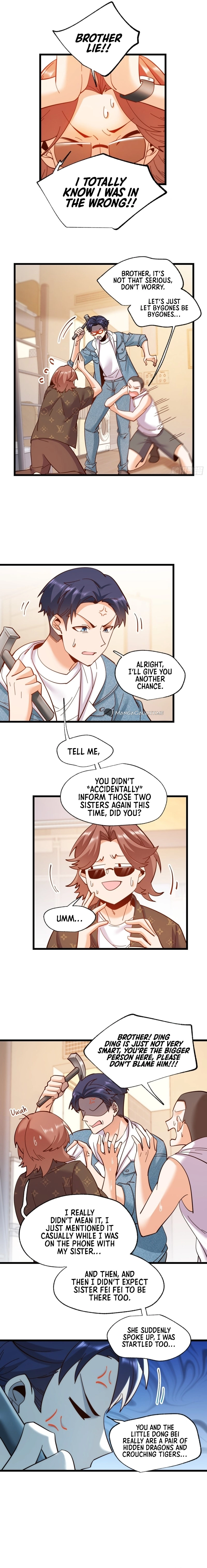 After Rebirth: Upgrading Through Consumption Chapter 92, page 7 of 9