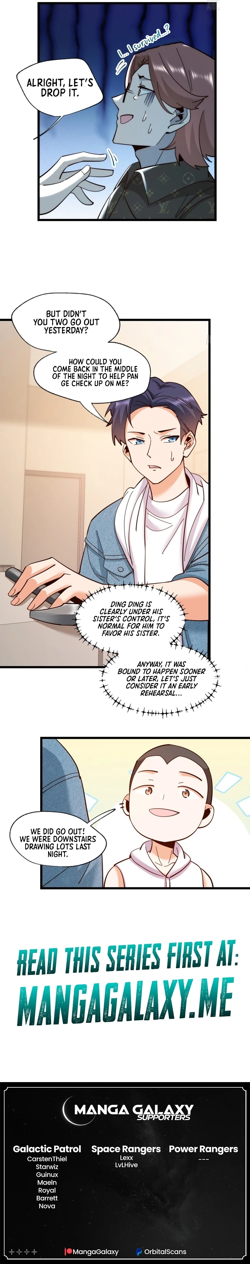 After Rebirth: Upgrading Through Consumption Chapter 92, page 8 of 9