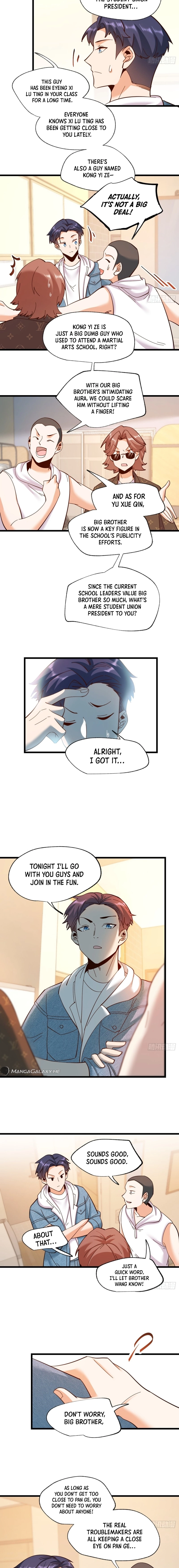 After Rebirth: Upgrading Through Consumption Chapter 93, page 5 of 9