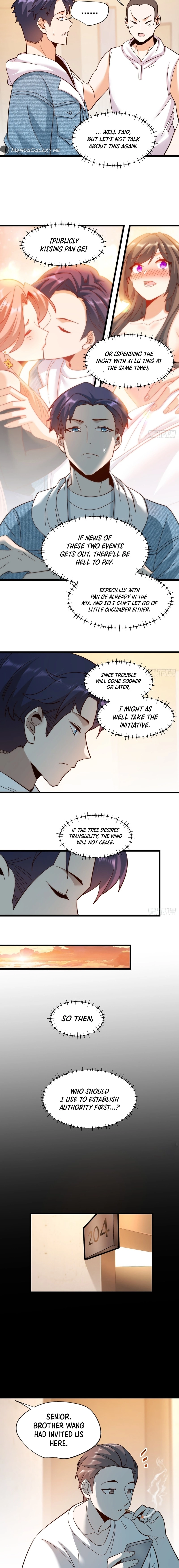 After Rebirth: Upgrading Through Consumption Chapter 93, page 6 of 9