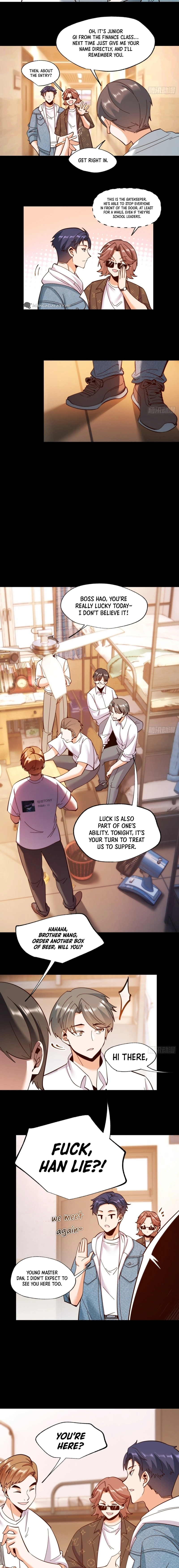 After Rebirth: Upgrading Through Consumption Chapter 93, page 7 of 9