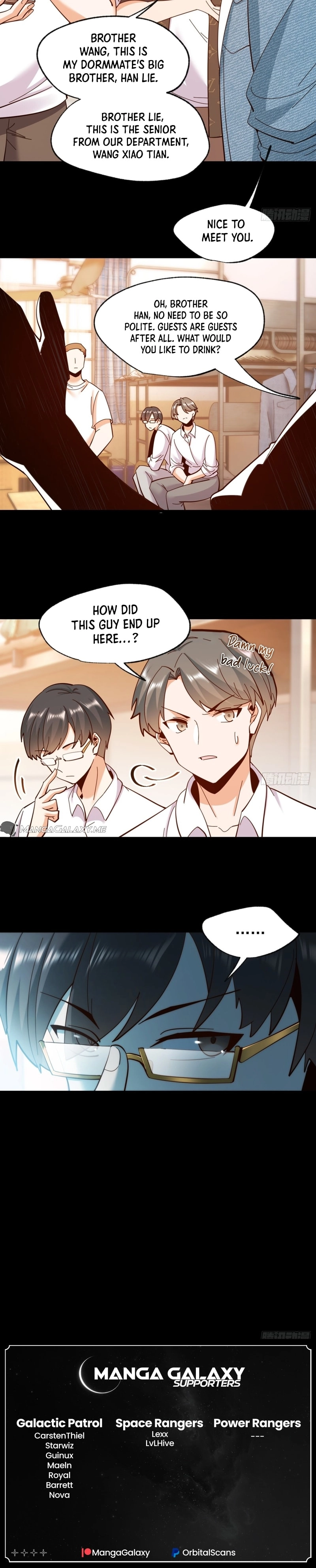 After Rebirth: Upgrading Through Consumption Chapter 93, page 8 of 9