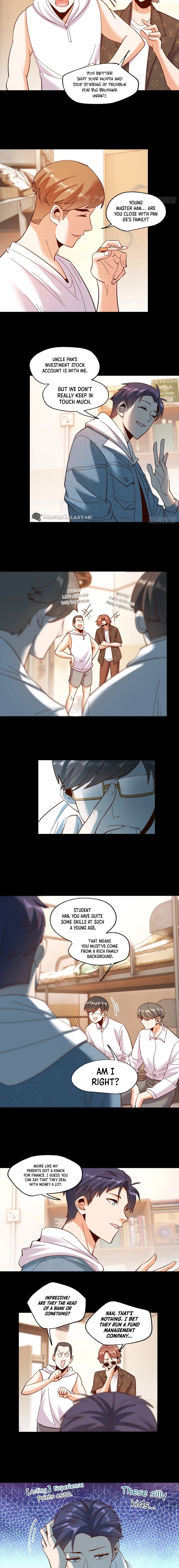 After Rebirth: Upgrading Through Consumption Chapter 94, page 5 of 8