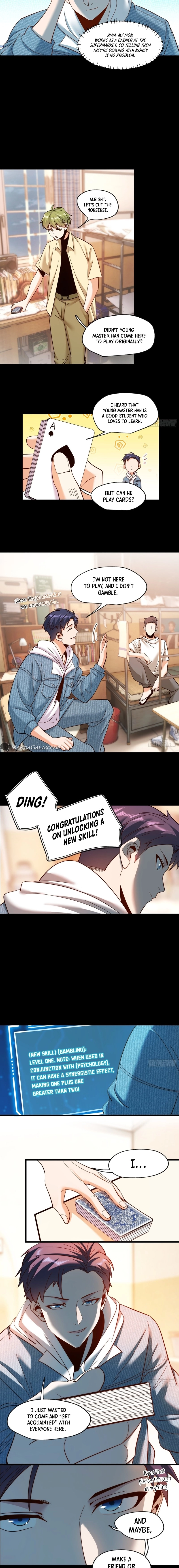 After Rebirth: Upgrading Through Consumption Chapter 94, page 6 of 8