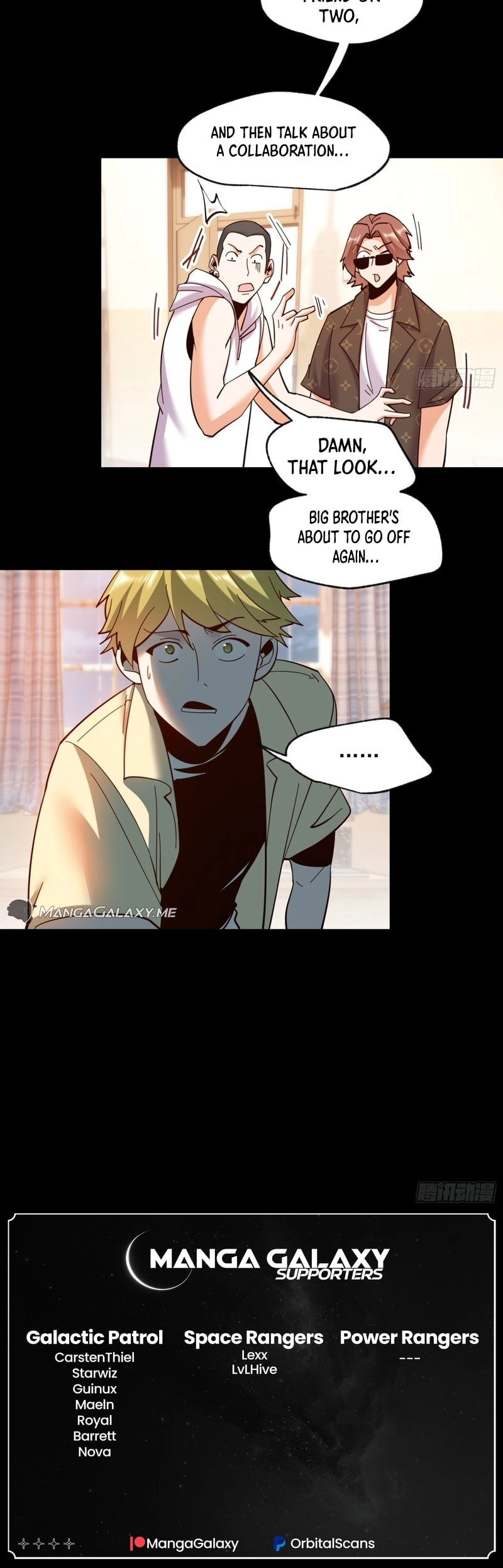 After Rebirth: Upgrading Through Consumption Chapter 94, page 7 of 8