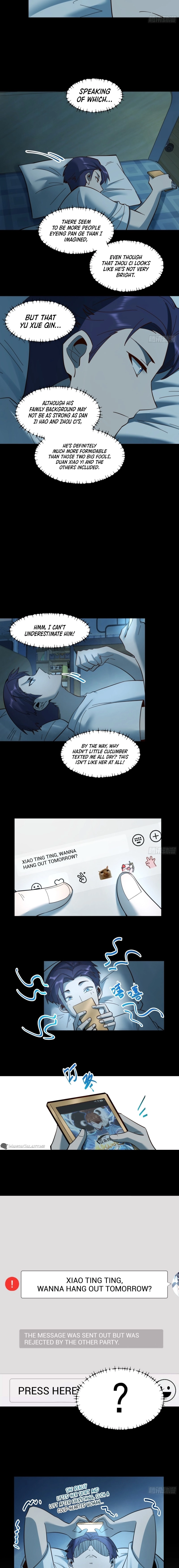 After Rebirth: Upgrading Through Consumption Chapter 95, page 6 of 9