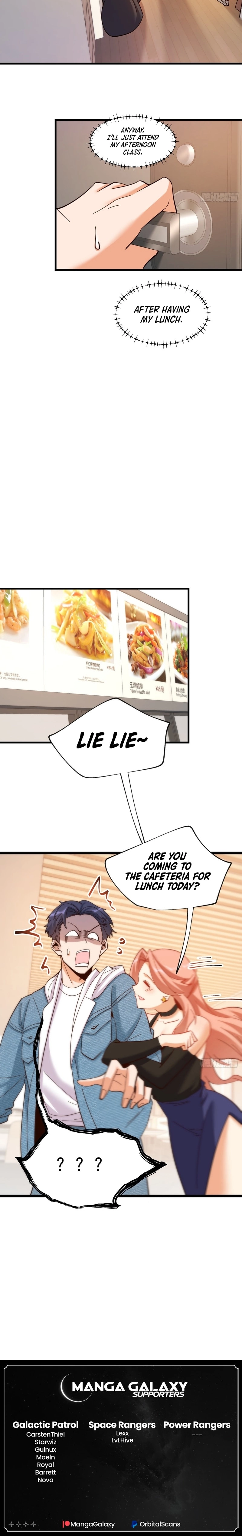 After Rebirth: Upgrading Through Consumption Chapter 95, page 8 of 9