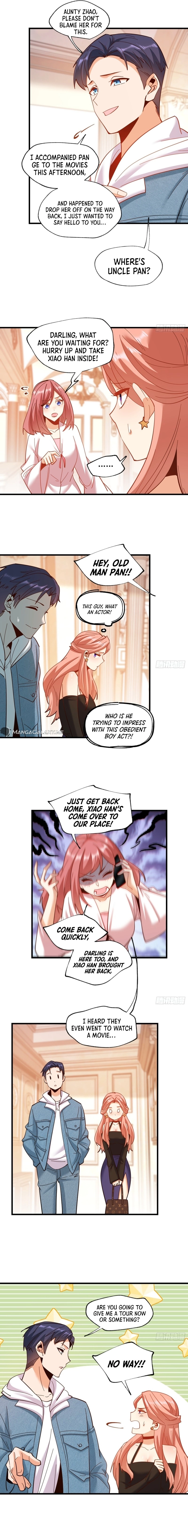 After Rebirth: Upgrading Through Consumption Chapter 99, page 6 of 10