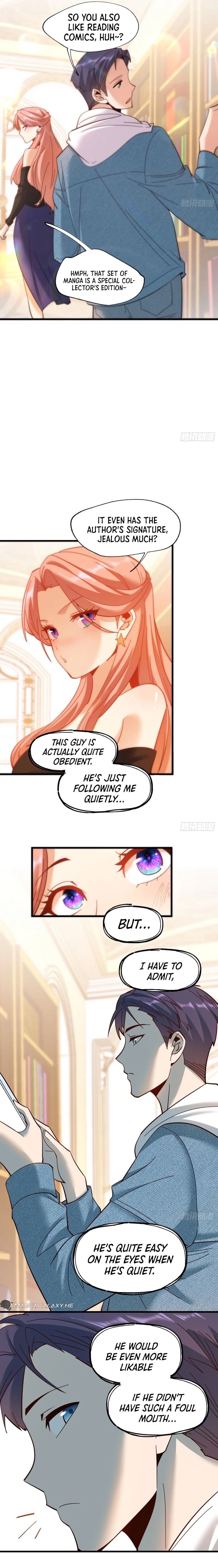 After Rebirth: Upgrading Through Consumption Chapter 99, page 8 of 10