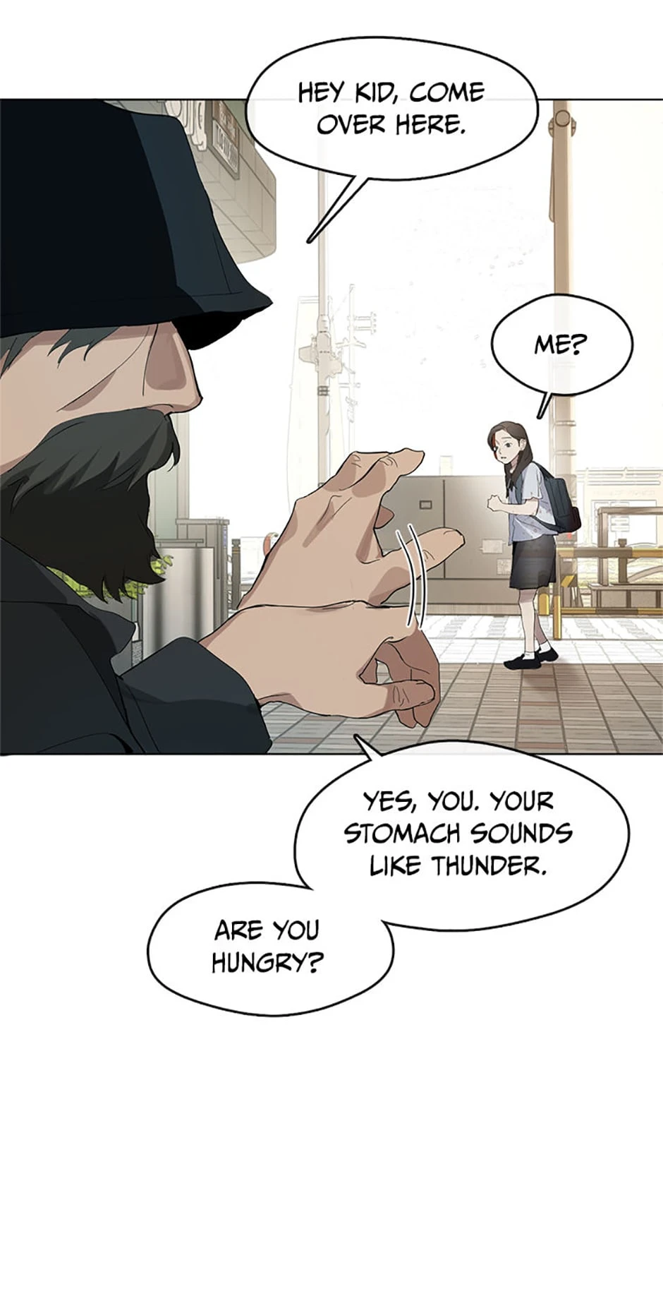 Afterlife Diner Chapter 0, page 12 of 55