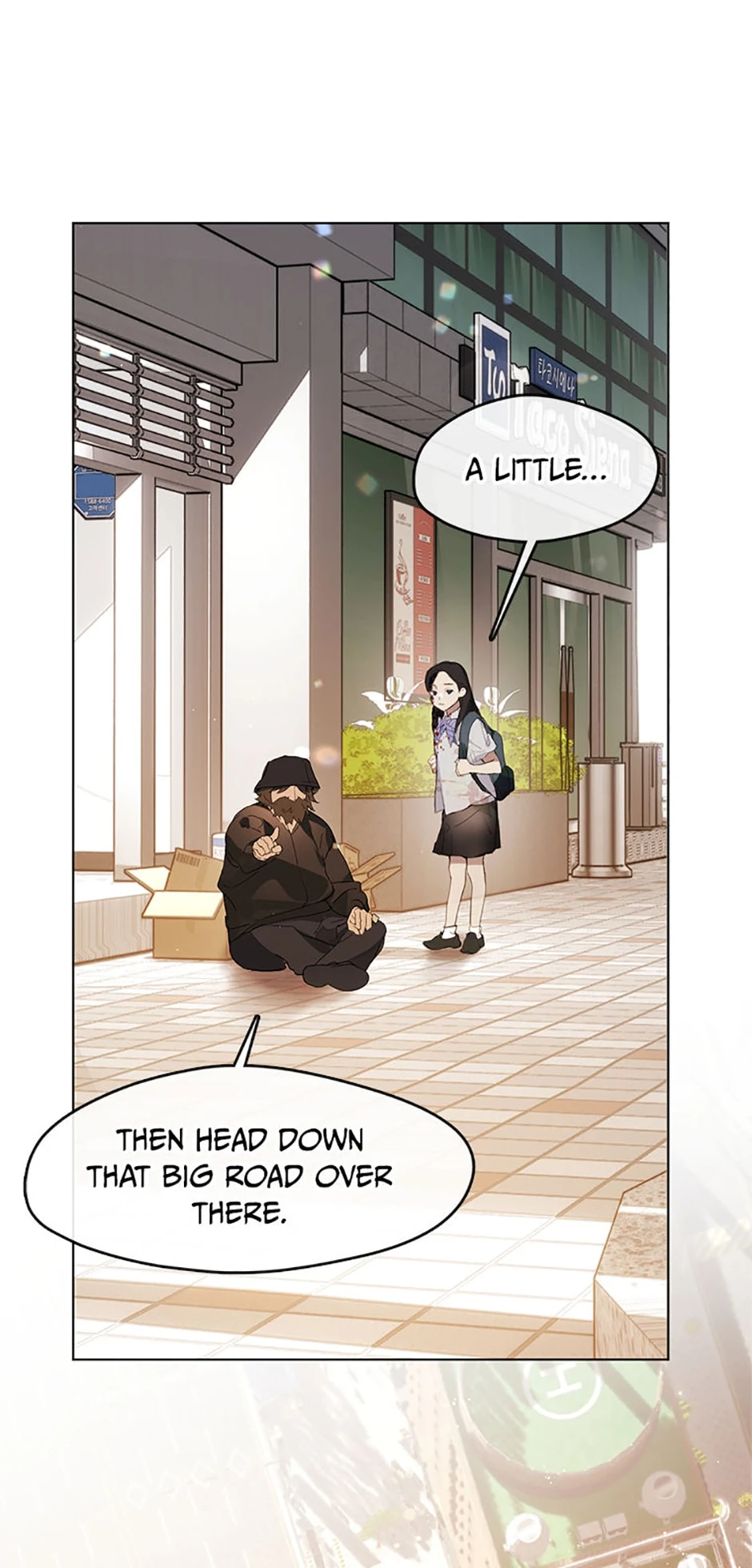 Afterlife Diner Chapter 0, page 13 of 55