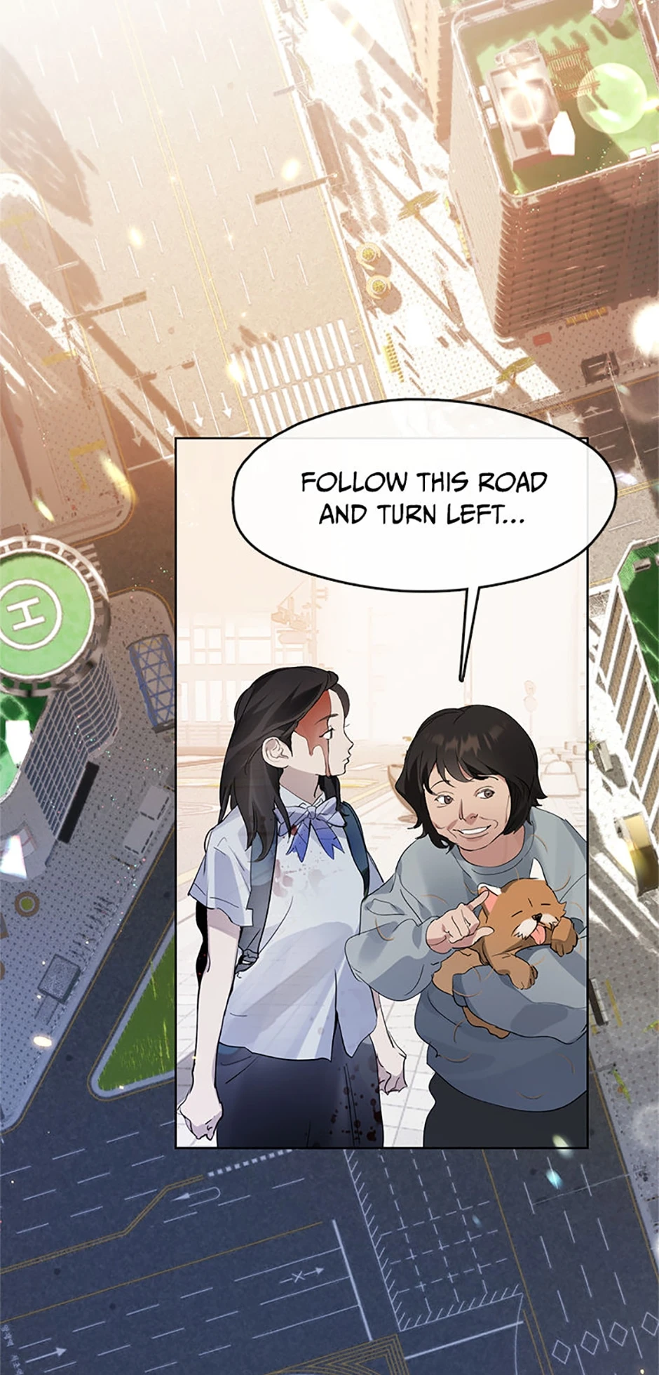 Afterlife Diner Chapter 0, page 14 of 55