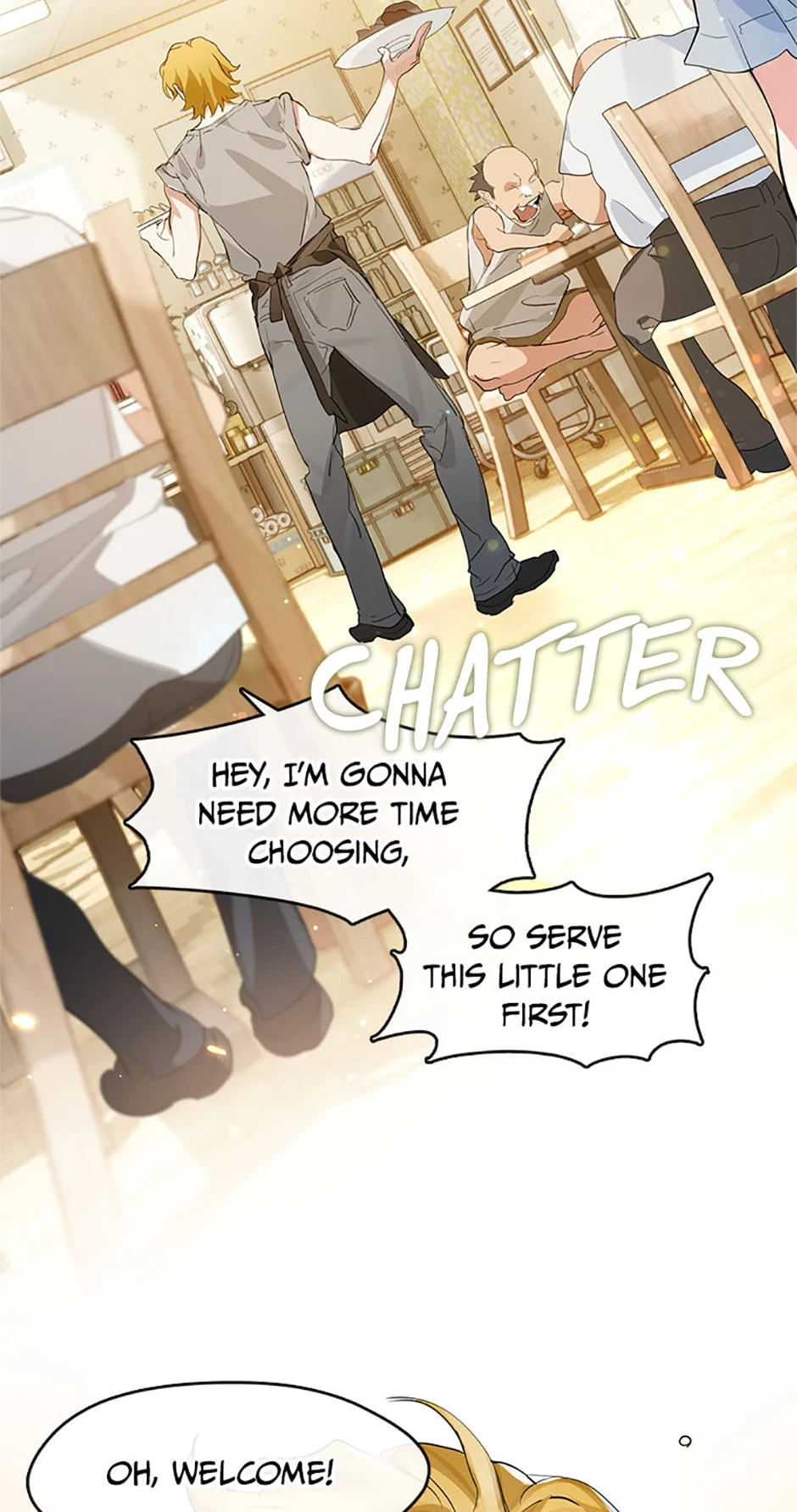 Afterlife Diner Chapter 0, page 22 of 55