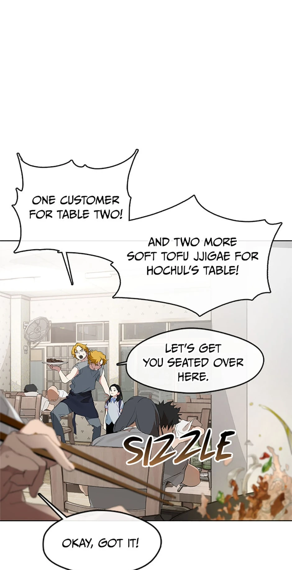 Afterlife Diner Chapter 0, page 24 of 55