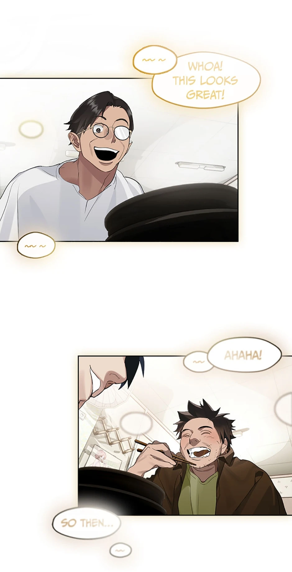 Afterlife Diner Chapter 0, page 27 of 55
