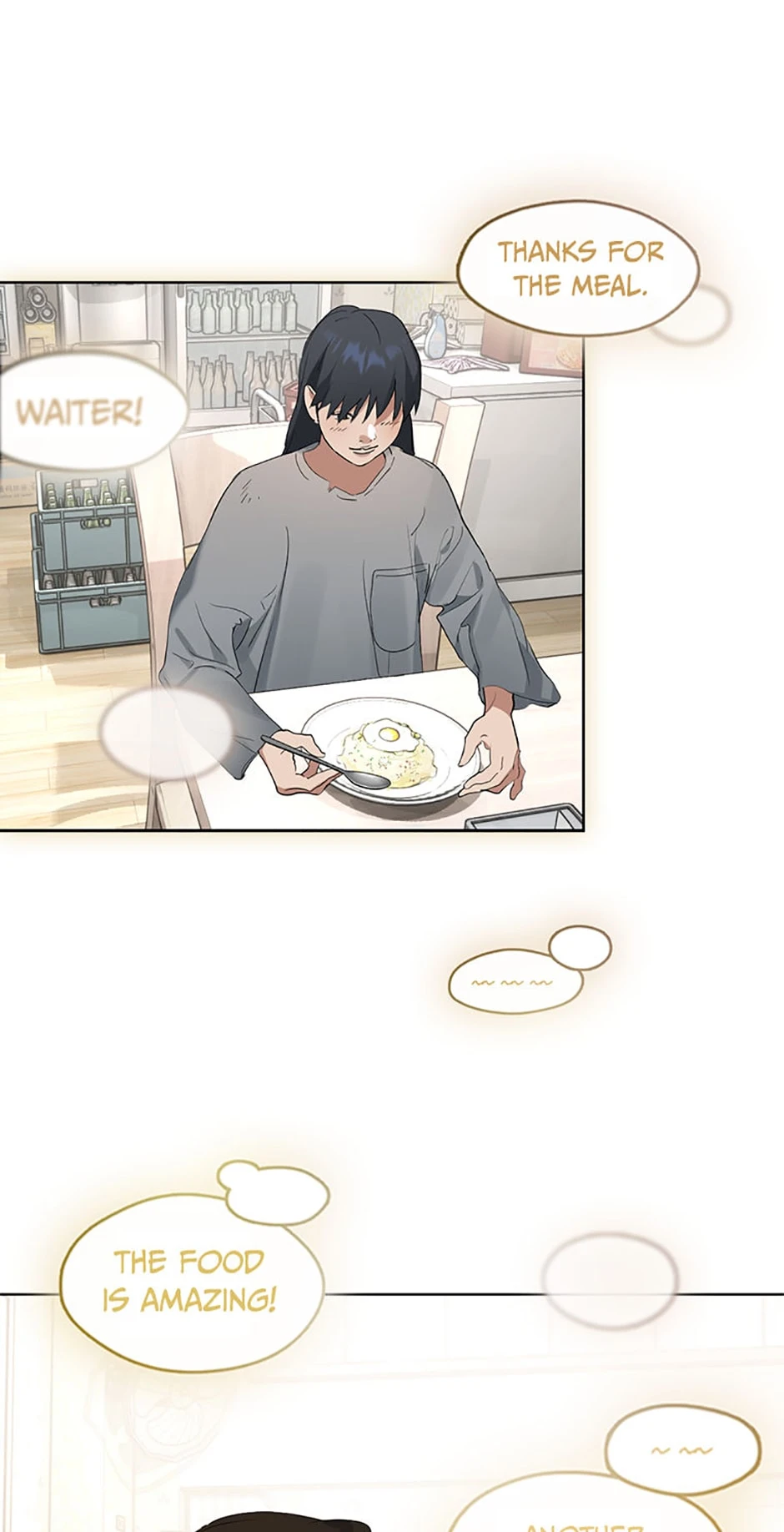 Afterlife Diner Chapter 0, page 28 of 55