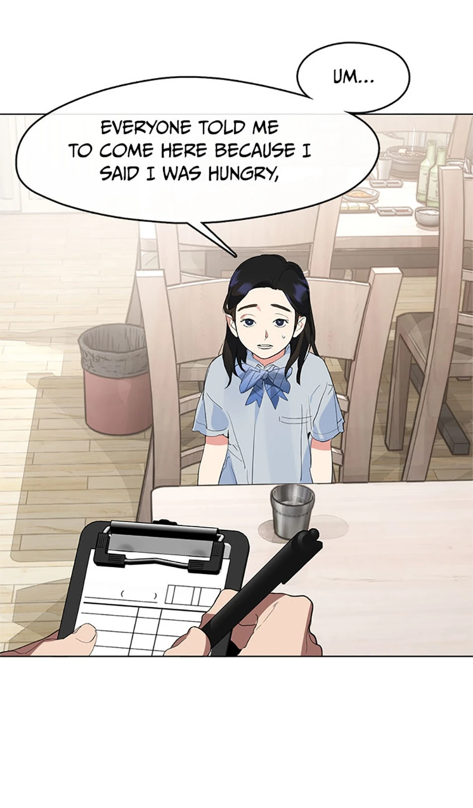 Afterlife Diner Chapter 0, page 31 of 55