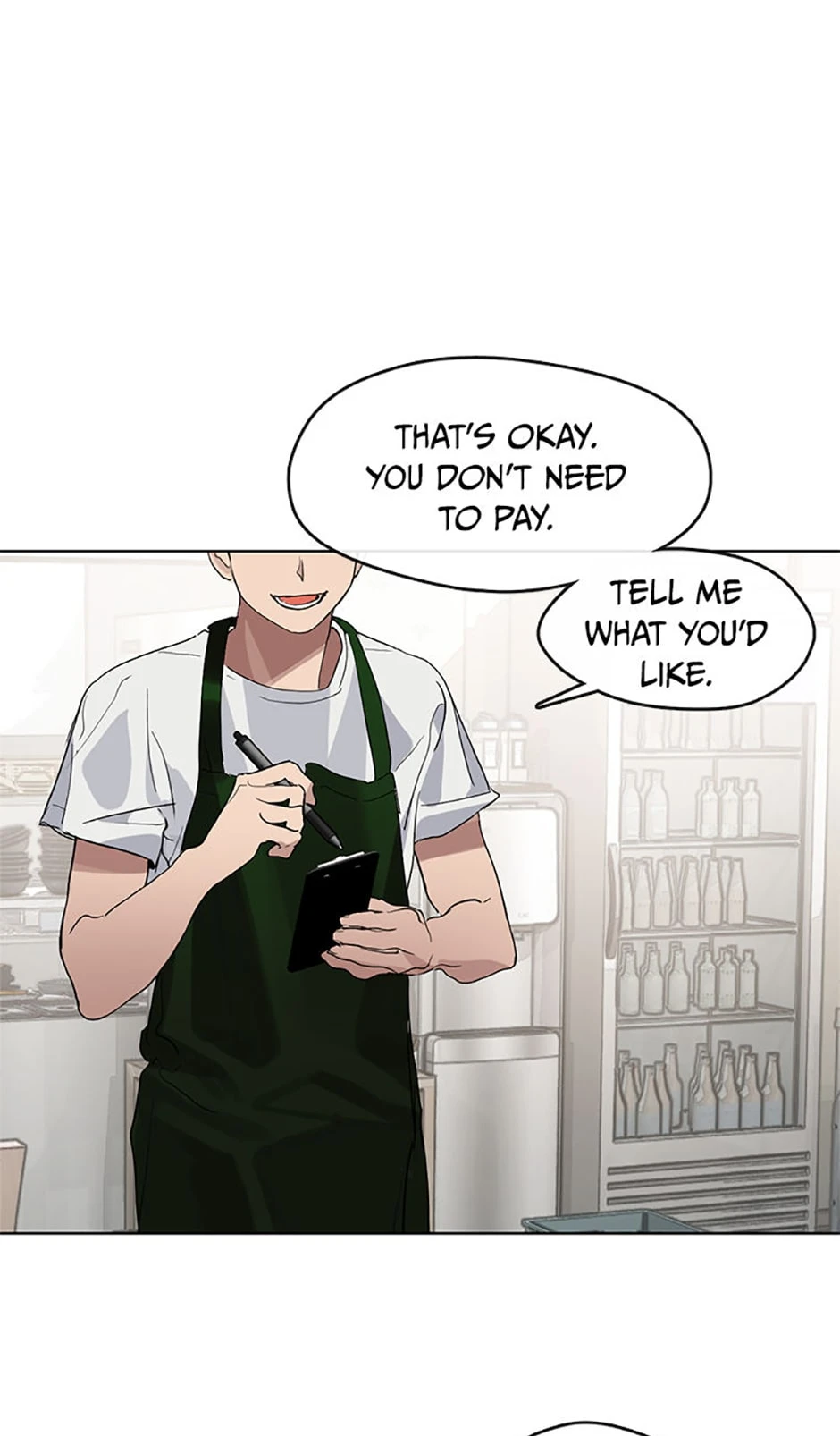 Afterlife Diner Chapter 0, page 33 of 55